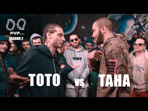 PVPBattle Season2: Toto vs Taha 1/2